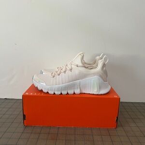 Nike Free Metcon 6 ‘Chalk Summit White Platinum’ Womens